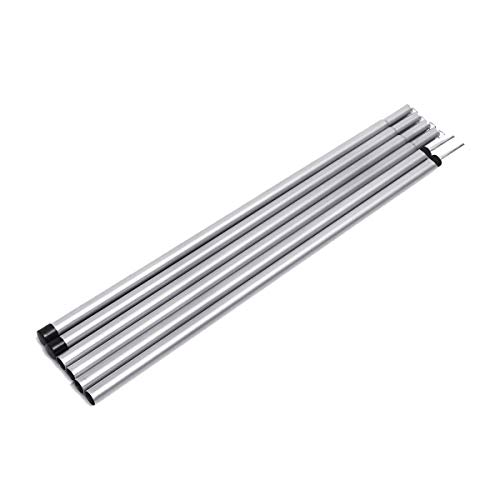 Hipier Tent Poles Camping Poles for Tarp Awning Sun Shade Sail Pole Adjustable Canopy Poles Set of 2