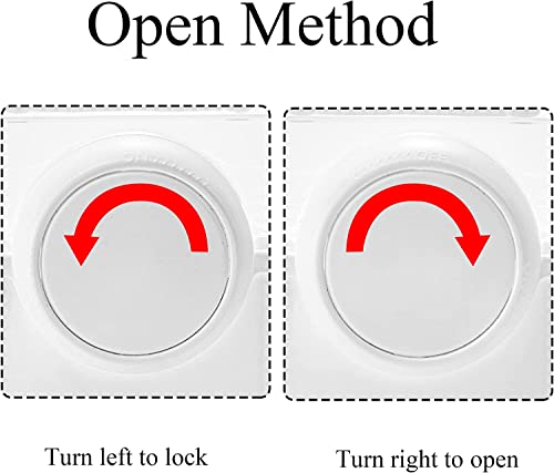 Lawei 3-Layer Medication Storage Multi-Purpose Storage Box Medicine Cabinet Portable with Handle Medicine Case Craft Box Sewing Supplies Organise