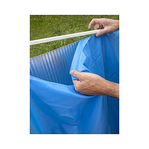 Gre FPR301 Pool Liner for Round Pools, Diameter 300 cm, Height 120 cm, Blue