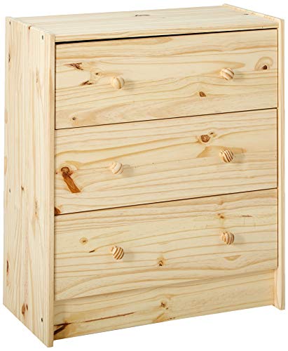 Ikea Chest of Drawers, Pine, Wood-Coloured, 1