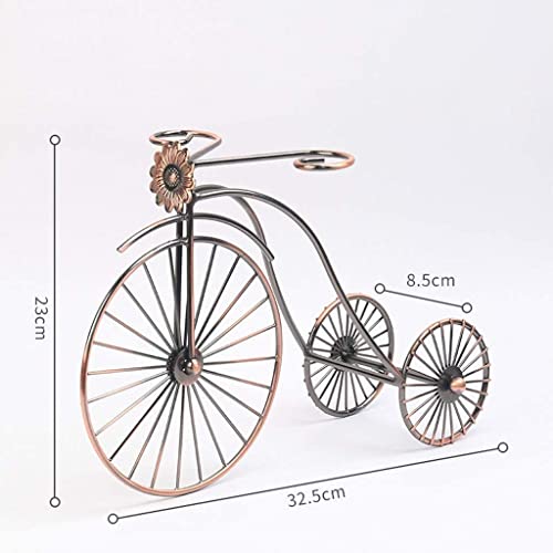 NEOCHY Living Room Home Tv Wine Cabinet, Decorative Ornaments Creative Iron Wine Rack, Brass