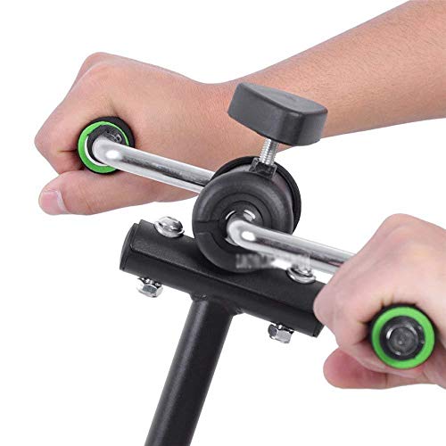 N/A Indoor Mini Fitness Exercise Bike Treadmill Vertical Bicycle Handrail Cycling Stepper Leg Pedal Trainer