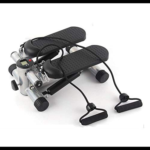 N/A Stepper of Exercise Protable Stand Up Stepper for Home Use Adjustable Height and Resistance - Gray 37 * 27 * 17cm