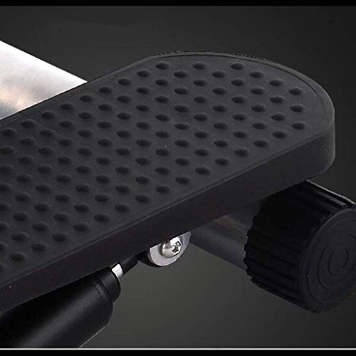 N/A Stepper of Exercise Protable Stand Up Stepper for Home Use Adjustable Height and Resistance - Gray 37 * 27 * 17cm