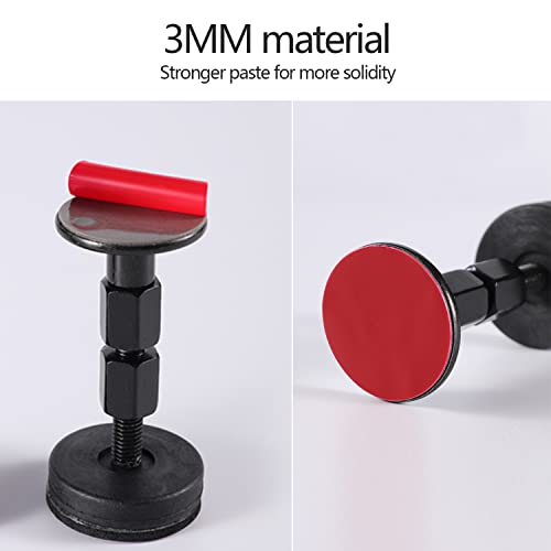 LECEVOCY Adjustable Threaded Bed Frame Anti-Shake Tool,4PCS for Bed Frame