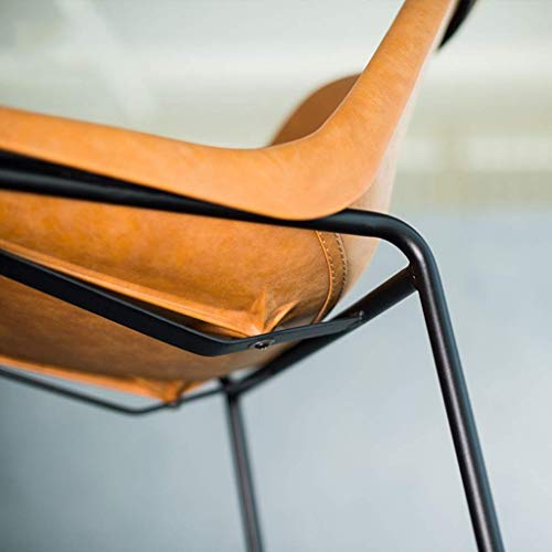 n/a Dining ChairDining Chair Home Back Metal Chair Makeup Leisure Desk Office Stool