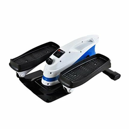 N/A Quiet Mini Elliptical Machine Fashion Fitness Home Office Family Stepper, Running