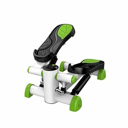 LLRYN Household Mute Stepper Hydraulic Mute Multifunctional Pedal Indoor Sports Stepper Leg (Color : Vert)