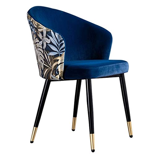 Kitchen Dining Room Furniture Chairs Velvet Dining Chairs With Armrests And Backrest With Metal Chair Legs For Office Lounge Dining Kitchen Bedro