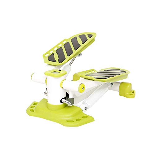 TWDYC Mini Stepper with Monitor Weight Capacity: 250 lbs With Electronic Monitor Tracks Steps, Time And Calories Burned