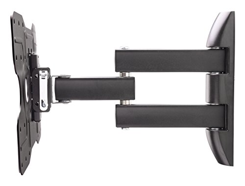 Ross LNTA200-RO Full Motion TV Wall Mount, Black