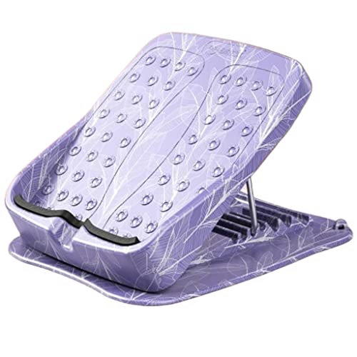 N/A Stretching Plate Inclined Pedal Stretching Device Home Fitness Standing Foldable Leg Stretching Equipment