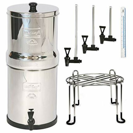 Berkey Royal Water Purifier with Sightglass Spigot and Stand