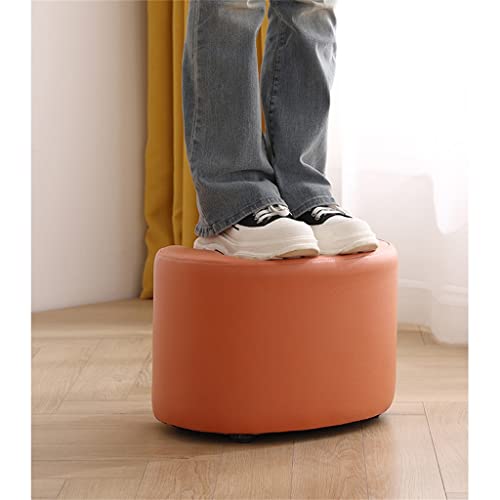 LUKEO Small Bench, Living Room, Coffee Table, Sofa, Technology Cloth, Seat (Color : A, Size : Talla �nica)