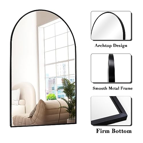 CKCY Arch Round Mirror 22x30¡
