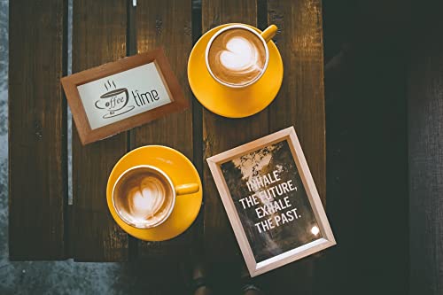 XiA MiLL 5P Coffee Bar Sign Décor, coffee table décor, Coffee Decor for Coffee Bar Accessories,Coffee Bar Tiered Tray Decor,Coffee Lover Gift