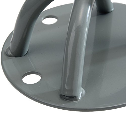 HUANGXING - Ring Swing Aerial Suspension Trainer, (2 Expansion Screws + 2 Self Tapping Screws)