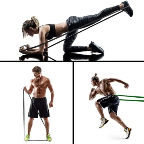 ACL Resistance Bands Heavy Duty Loop - Exercise Equipment - Sports Fitness - Training Tube - Latex - Indoor/Outdoor Workout Bands for Home,Gym,Ph