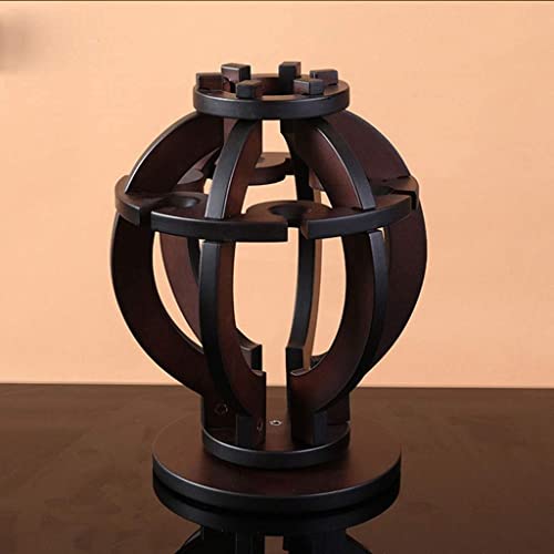 NEOCHY Solid Wine Rack, European Wine Rack Upside Down Wine Glass Rack, Made with Environmentally Friendly Technology, Not Easy to Damage