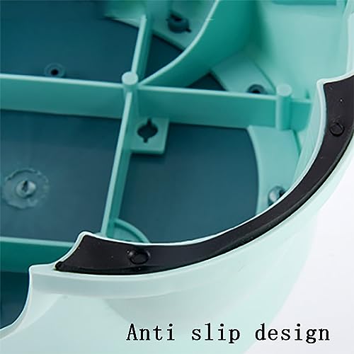 Shower Stool Plastic portable Footstool Stackable waterproof,for Adults, Kitchen Garden Bathroom Stepping Stool.,C