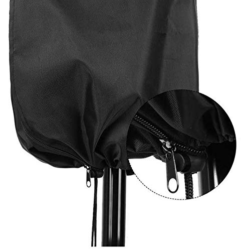 UCARE Garden Umbrella Cover Waterproof Parasol Cover Patio Banana Umbrella Cover with Zipper for 9ft-13ft Cantilever Outdoor Market Umbrellas Cov