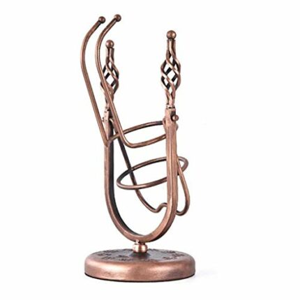 CZDYUF Swing Wine Rack, Creative Display Rack Wine Bottle Rack, Household European Wine Rack