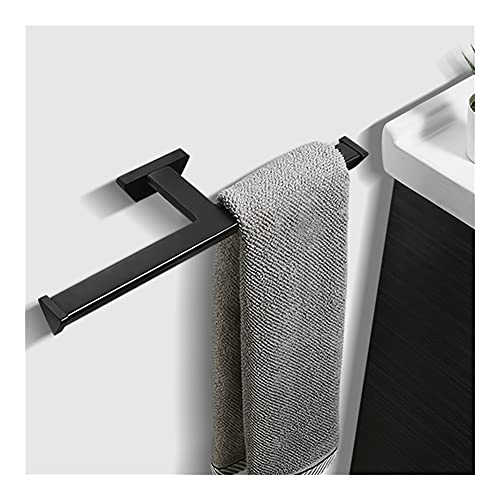 HIGOH Towel Racks,Towel Holder Towel Rail for Bathroom, Double Arm Towel Holder, Brass Towel Bar Rail, Wall Kitchen Hanger Shelf for Towels Bathr