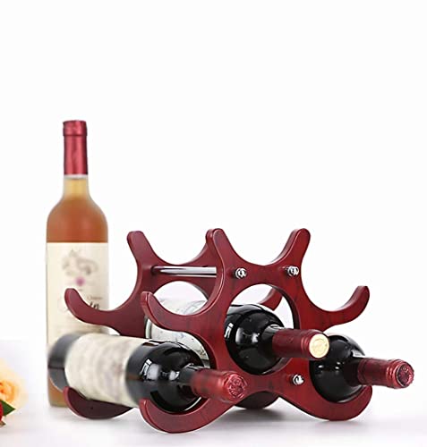 NEOCHY Wine Rack Creative Wine Rack Fashion Decoration Home Decoration Color Bottle Holder