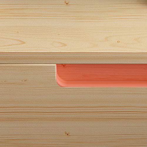 JYDQM Nordic Minimalist Bedside Table, Minimalist Bedroom Solid Wood Storage Cabinet