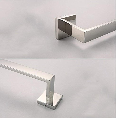 KNOXC Towel Racks,Towel Bar Towel Bar Wall Mounted Towel Rail Polished Finish for Bathroom or Kitchen Towel Rack