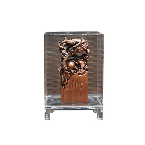 n/a New Chinese Longxi Acrylic Cover Living Room Wine Cabinet Room Jewelry Decoration