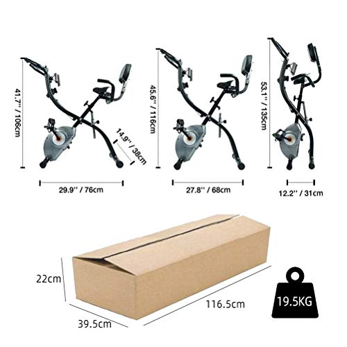 n/a Spinning Bike Household Mute Magnetron Folding Exercise Bike Fitness Equipment Indoor Pedal Exercise Bike