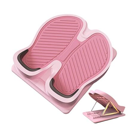 Rianpesn Step by Step of Fitness | Mini Tiered Ladder - Under Desk Pedal, Home Training Equipment for Home, Offices, Travel, Outdoor