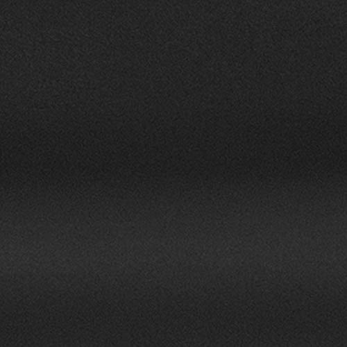 Flash Furniture 2 Pack Contemporary Vinyl Adjustable Height Barstool with Solid Wave Seat and Chrome Base, Fabric, Black, Set of 2