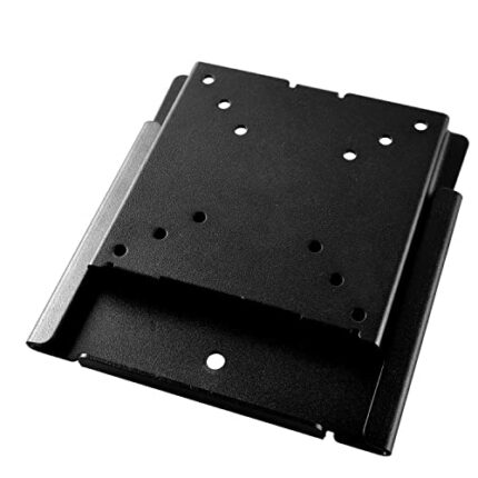 Allcam LCD110 15" 17" 19" 22" LCD/LED TV Ultra Slim Wall Mount Bracket, Super Flush 15mm, Mount Size 75x75 Mount Size 100x100, Hold up to 20kgs (