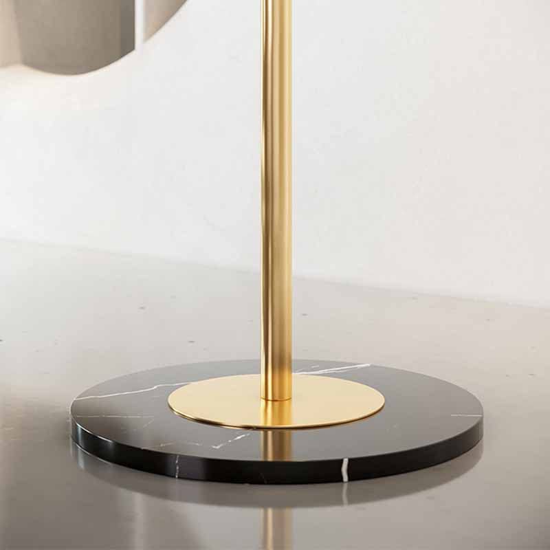 N/A Metal Entrance Hall Hanger Clothing Standing Coat Rack Floor Hats Garment Foot Rack Furniture (Color : D, Size : Light Grey)