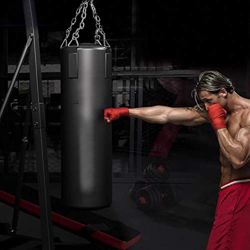 LUKASOHY Hammock Hanging Kit, Hammock Hook, 500KG Capacity Swing Hanger Hook, 180° Rotate Swing Kit for Swing, Chair, Sandbag, Yoga, Gym