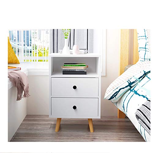 JYDQM End Tables, Night Stand with Drawer Cabinet for Bedroom Bedside Table Furniture Side Table