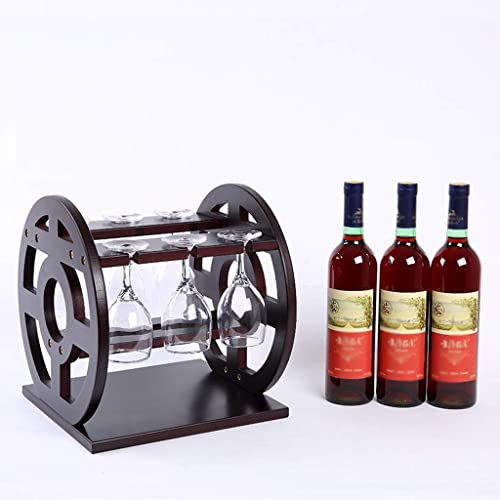 NEOCHY Wine Rack Holder Creative Wine Glass Wine Rack European Kitchen and Wine Bar Rack Wine Bottle Wine Storage Cup