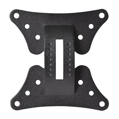 ProperAV Facia TV Bracket Plate VESA fit 50x50 75x75 100x100 - Black