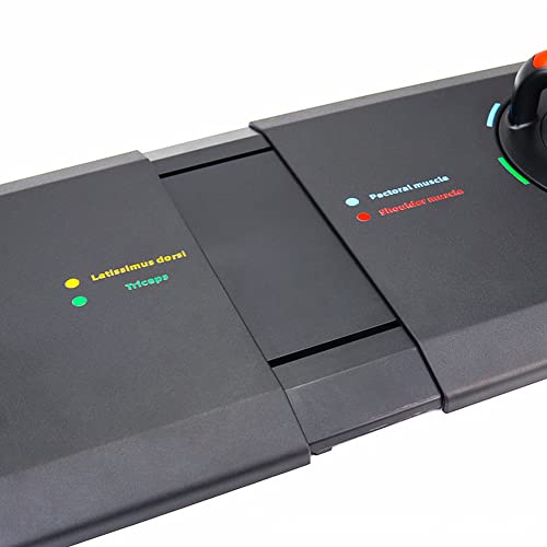 GudGmtoy Push up Board System 360° Rotatable Splicing Foldable Portable Press up Handle Bar Stand Multifunctional Training Board Equipment Home E