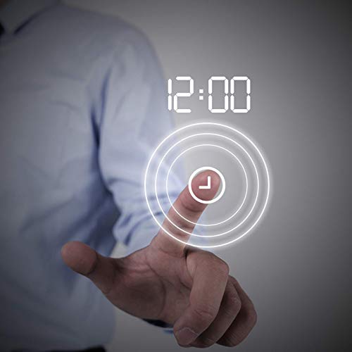 Round bathroom Illuminated mirror with Sensor Touch Control, 3-Colour Dimming Function, 600x600mm LED Backlit Makeup Mirror wall Mounted, IP44 Ra