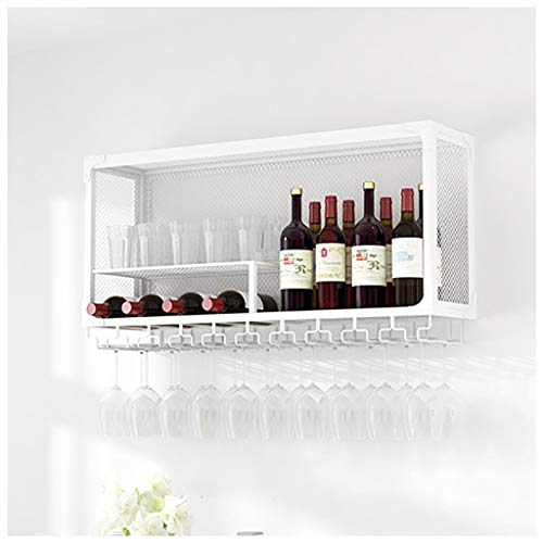 Black Wall-Mounted Wine Glass Holder Stylish Simplicity Industrial Metal Stylish Simplicity Glass Wine Glass Goblet Holder Bracket Stylish Simpli