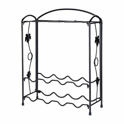 ZYZMH Home Wine Rack Racks Goblet Upside Down Cup Holders Creative Hanging Wine Glass Holders Living Room Decoration Racks