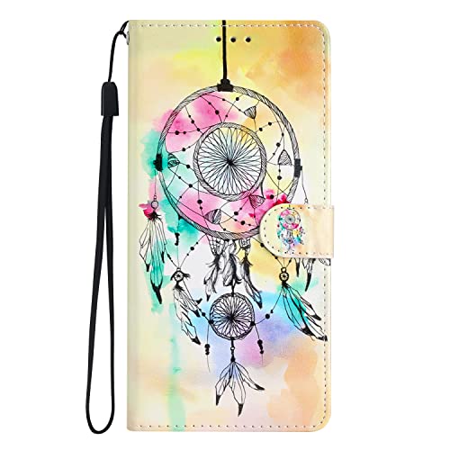 Thoankj iPhone 14 Pro Max Case Flip Shockproof PU Leather Wallet Cover with Stand Magnetic Card Holder TPU Bumper Folio Slim Fit Protective Phone