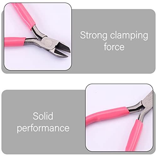 MENFENG Jewellery Pliers Set, 3pce Jewellery Making Pliers Tools with Needle Nose/Chain Nose/Wire Cutters Pliers, Used for Jewellery Repair, hand