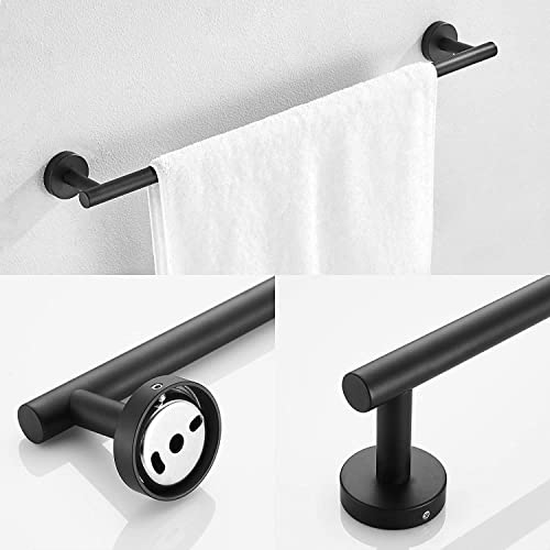 Double Towel Bar for Bathroom Hand Towel Rail Bathroom Kitchen Dish Cloths Hanger Self Adhesive Towel Stainless SUS304 Stainless Steel Towel Hold
