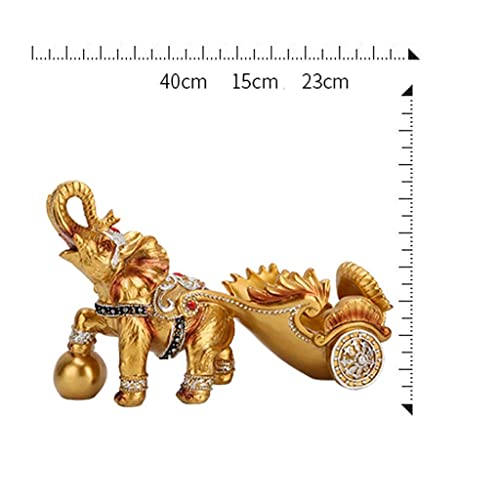 EYLINK Wine Racks, Elegant Magic Metal Wire Wine Single Bottle Holder,Golden Resin Crafts Gift European Horse