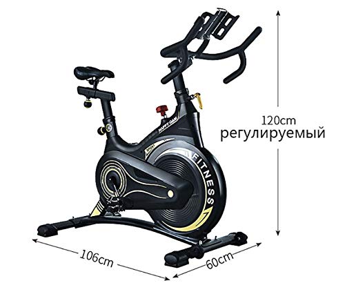 N/A Spinning Bike Exercise Bike Home Bicycle Exercise Indoor Fitness Equipment Weight Loss Artifact