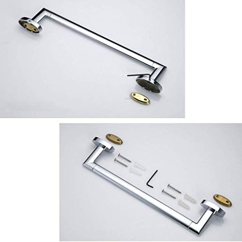 RSOCHS Towel Rack Holder with Storage Shelf - Metal Organizer for Bath Hand Towels, Washcloths, Bathroom